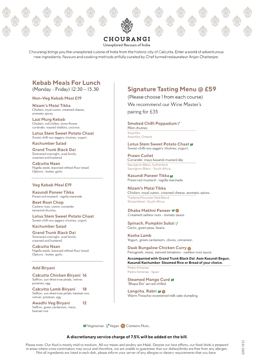 Menu Chourangi-1