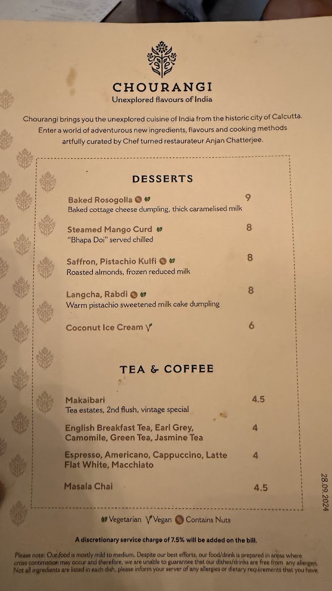 Menu Chourangi-6
