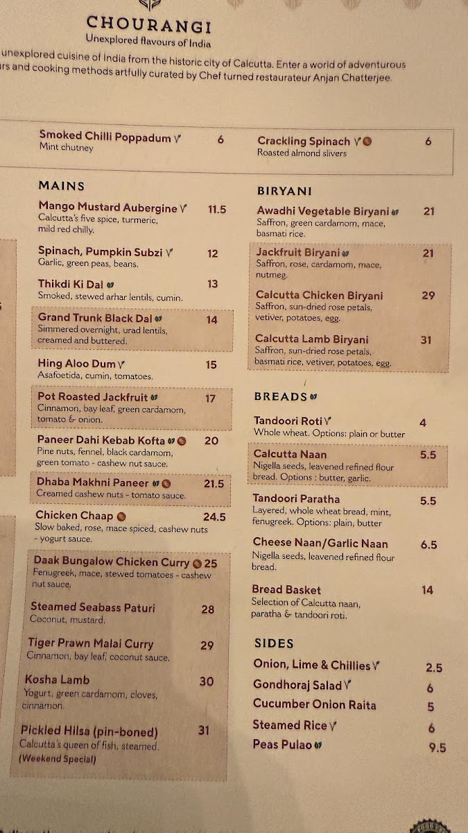 Menu Chourangi-8