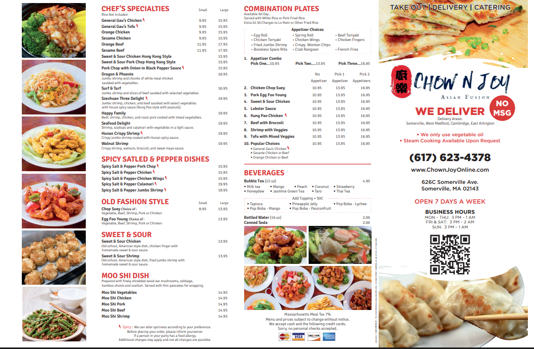 Menu Chow N Joy-1