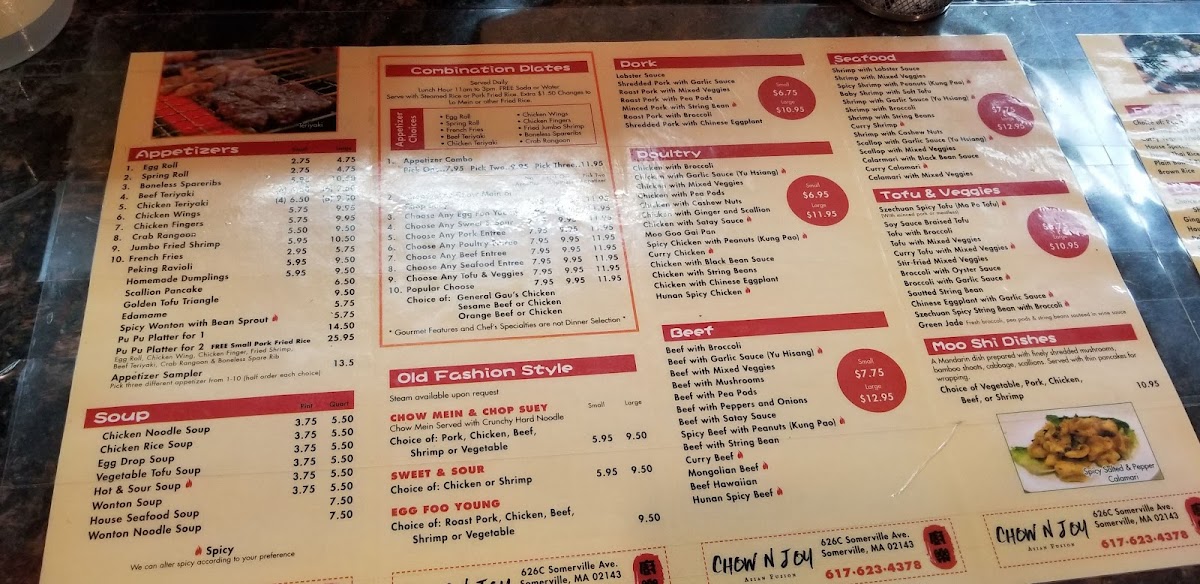 Menu Chow N Joy-6