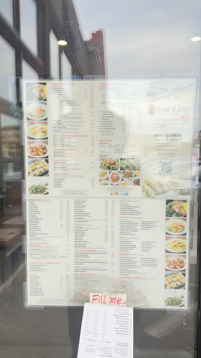 Menu Chow N Joy-7