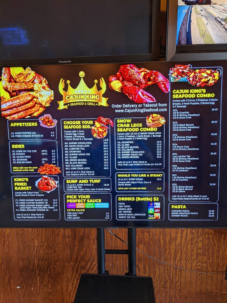 Menu Chow Time Buffet & Grill-2