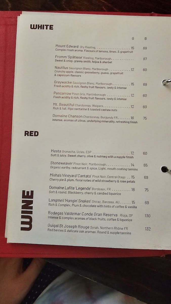 Menu Chow Tory-3