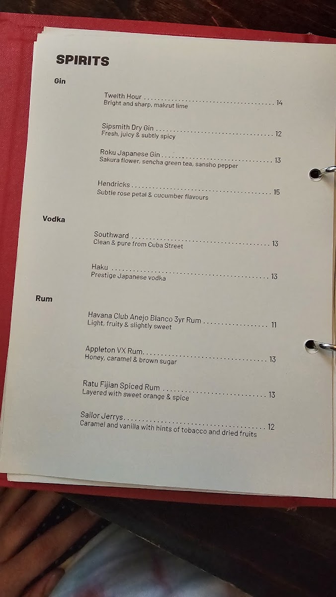Menu Chow Tory-5