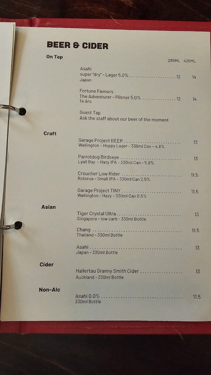 Menu Chow Tory-6