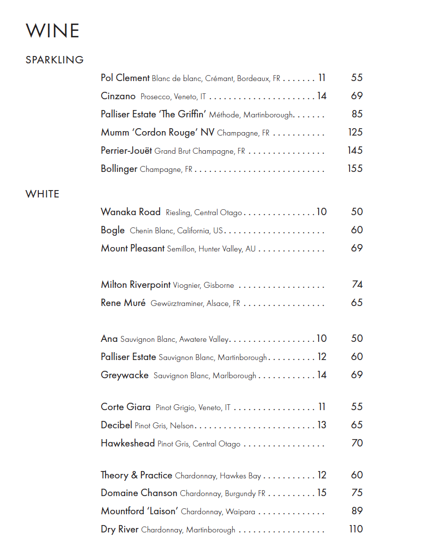 Menu Chow Tory-7
