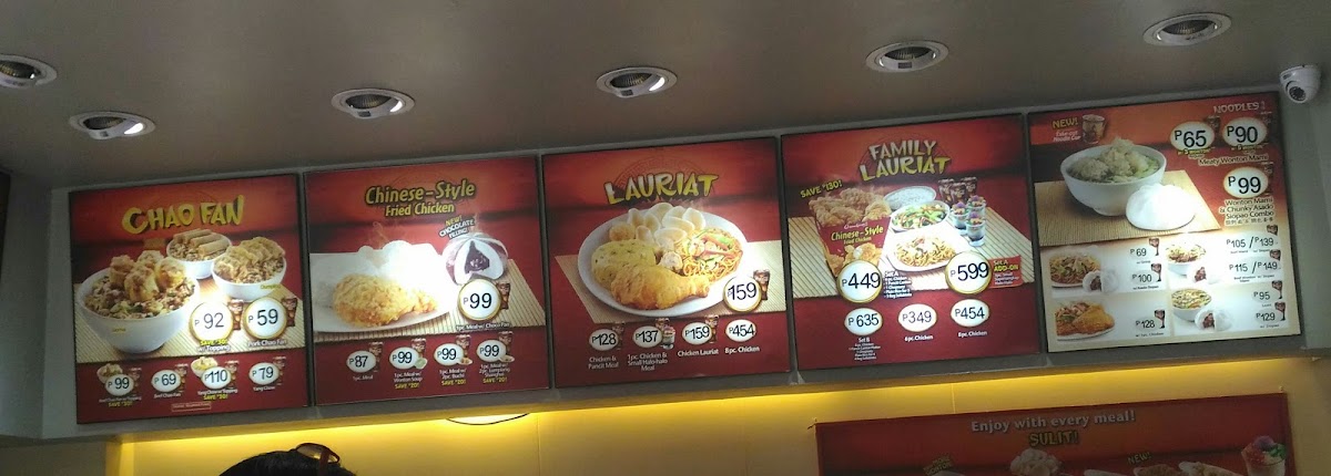 Menu Chowking Baguio Session-1