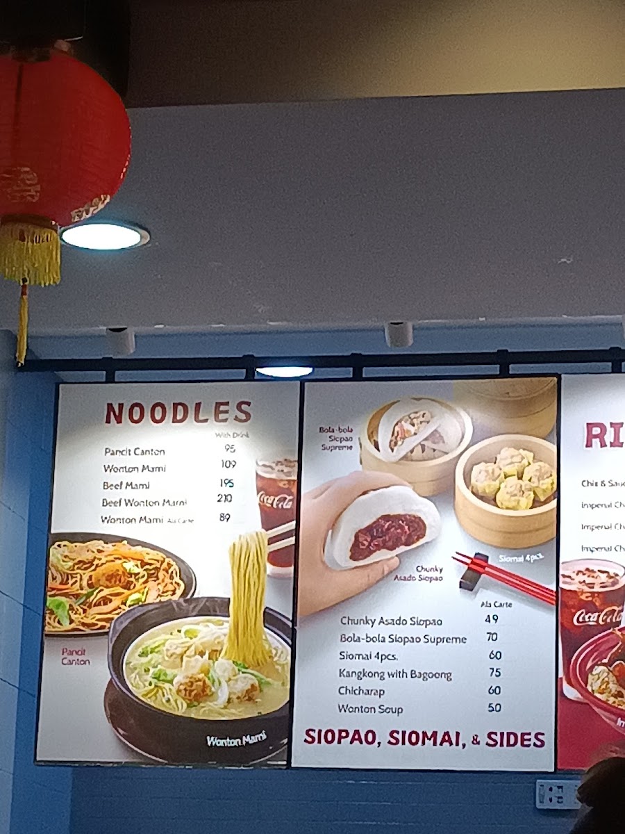 Menu Chowking Plaza Leon-1