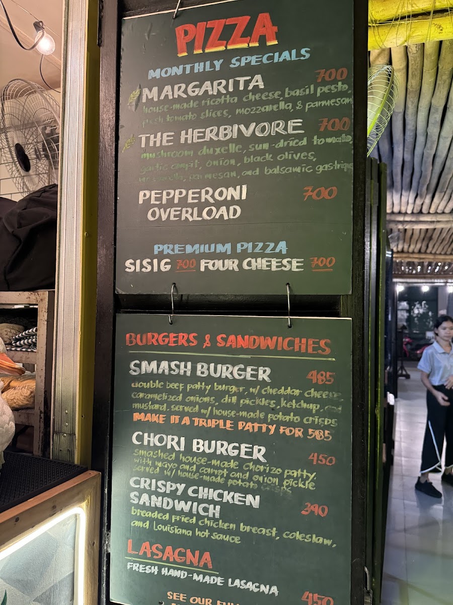 Menu Chowline-10
