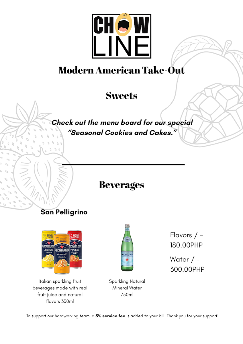 Menu Chowline-4