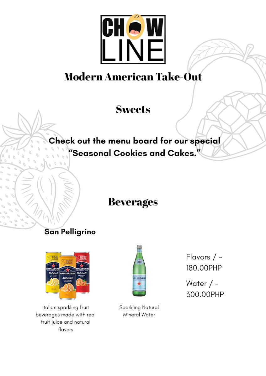 Menu Chowline-5