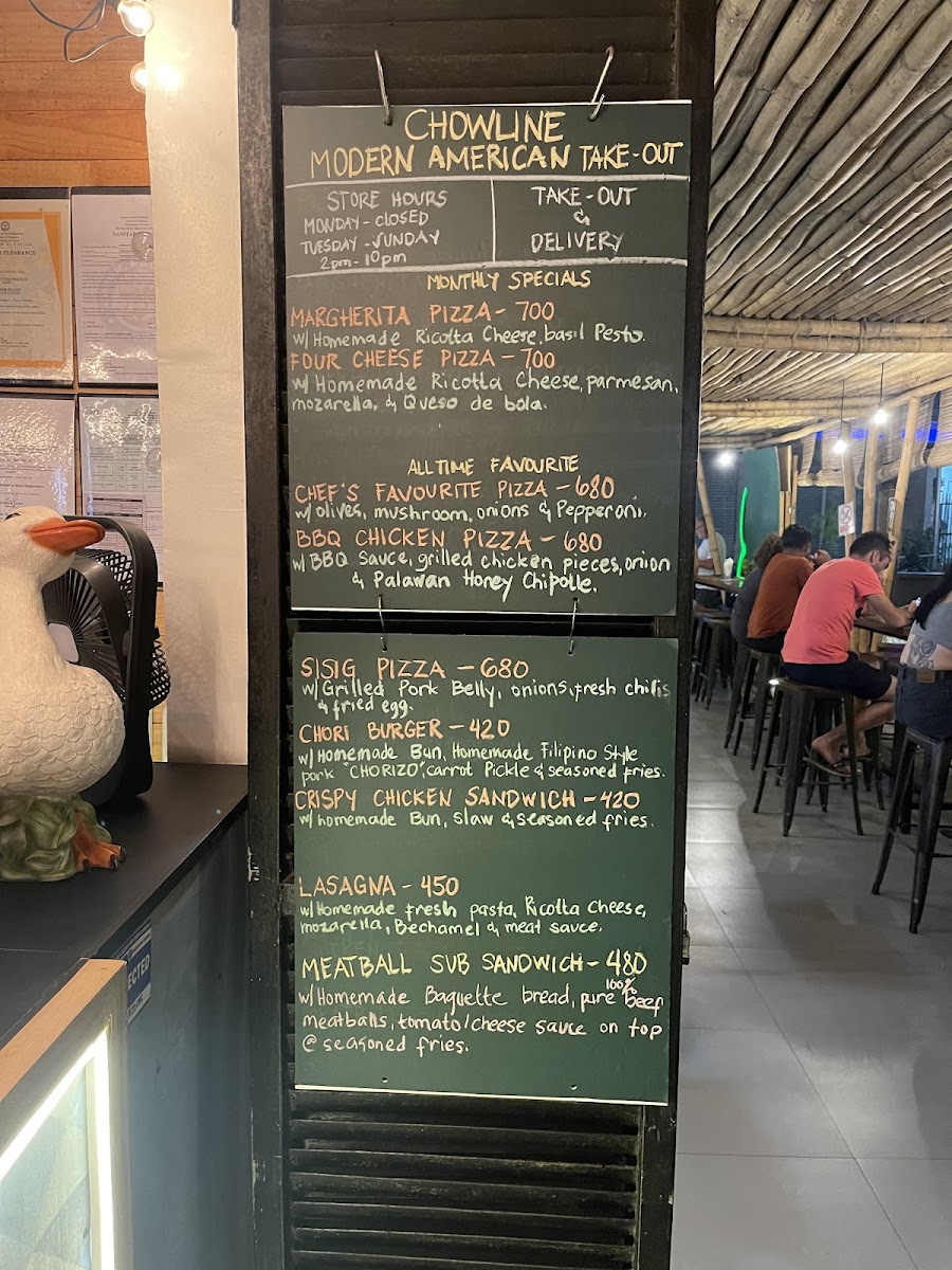 Menu Chowline-6