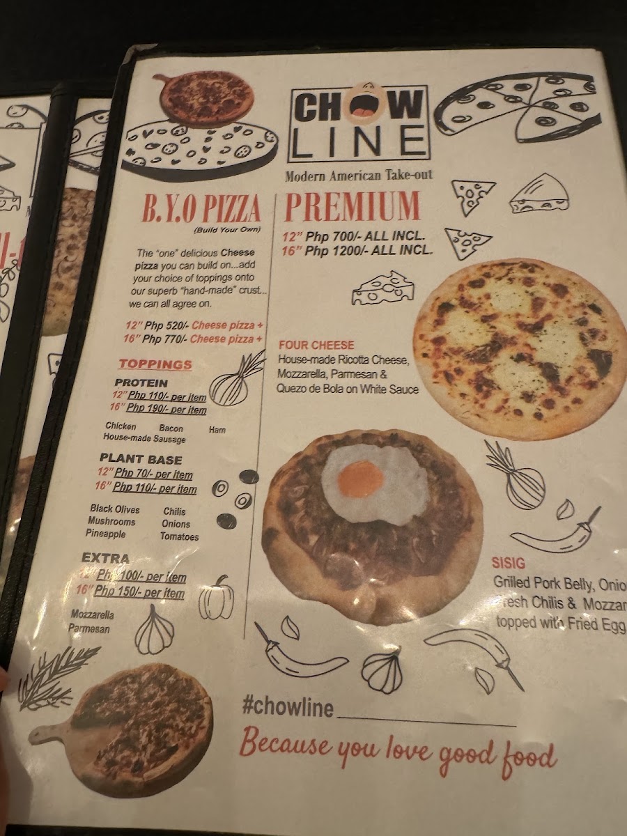 Menu Chowline-7