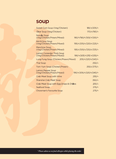 Menu Chowman (Kalyan Nagar)-6