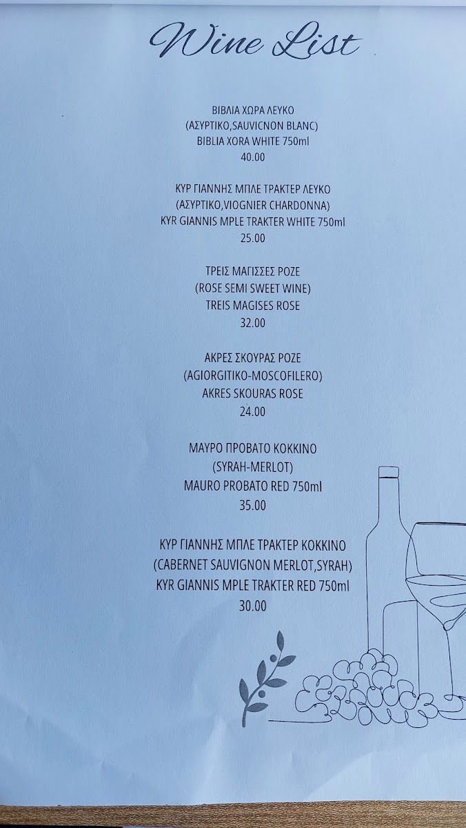Menu Chris Place-3