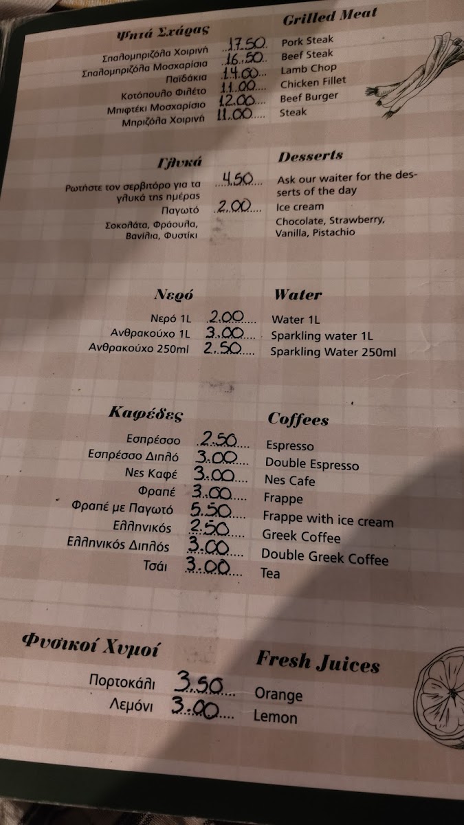 Menu Chris Place-5