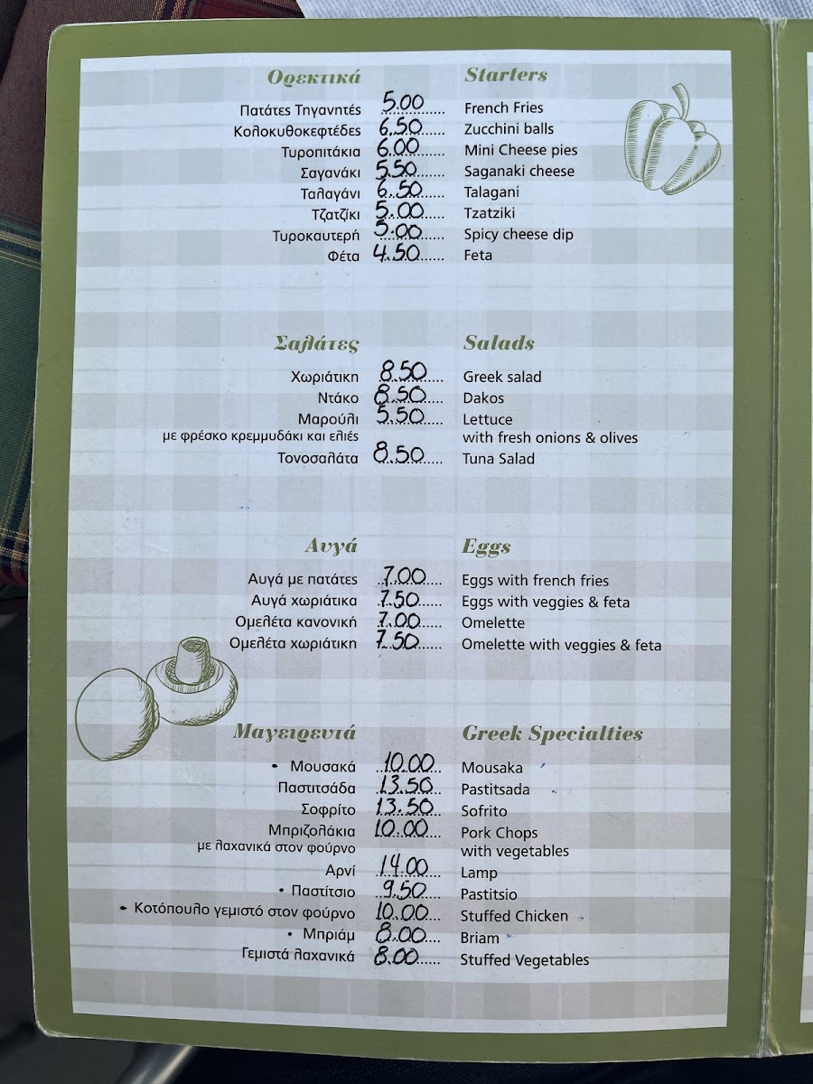 Menu Chris Place-7