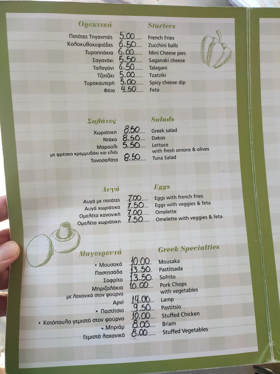 Menu Chris Place-8