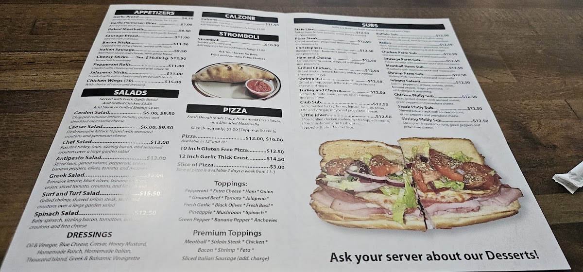 Menu Christopher's Pizza-5