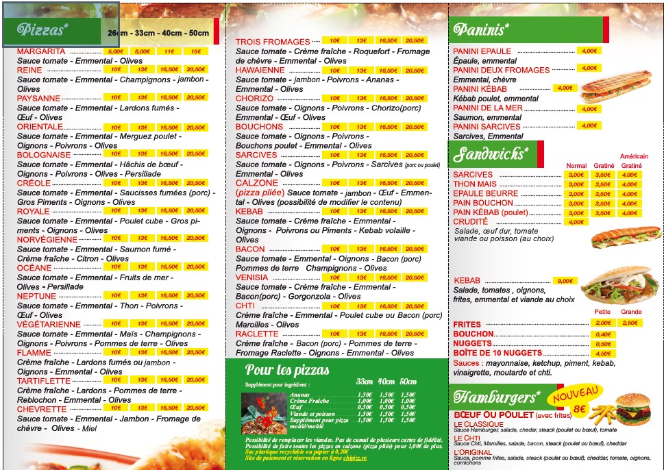 Menu Chti Pizz-1