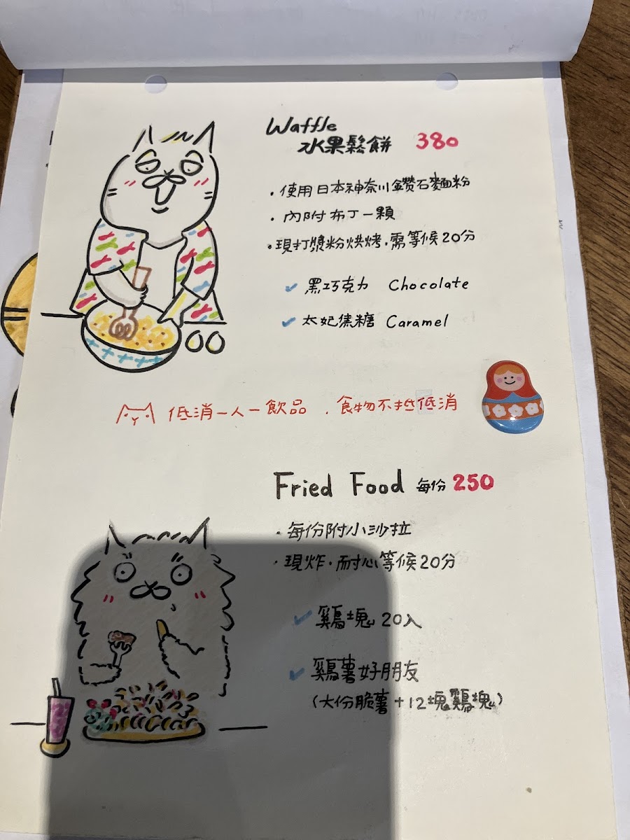 Menu Chu Cafe-7