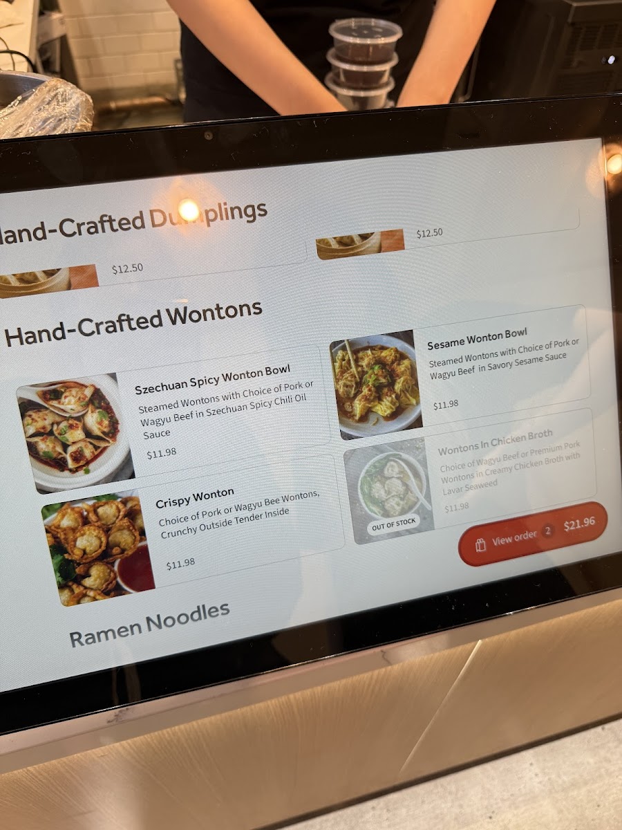 Menu Chubby Dumplings—Michelin Guide Gourmand-1