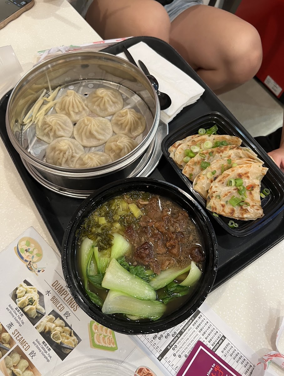 Menu Chubby Dumplings—Michelin Guide Gourmand-9