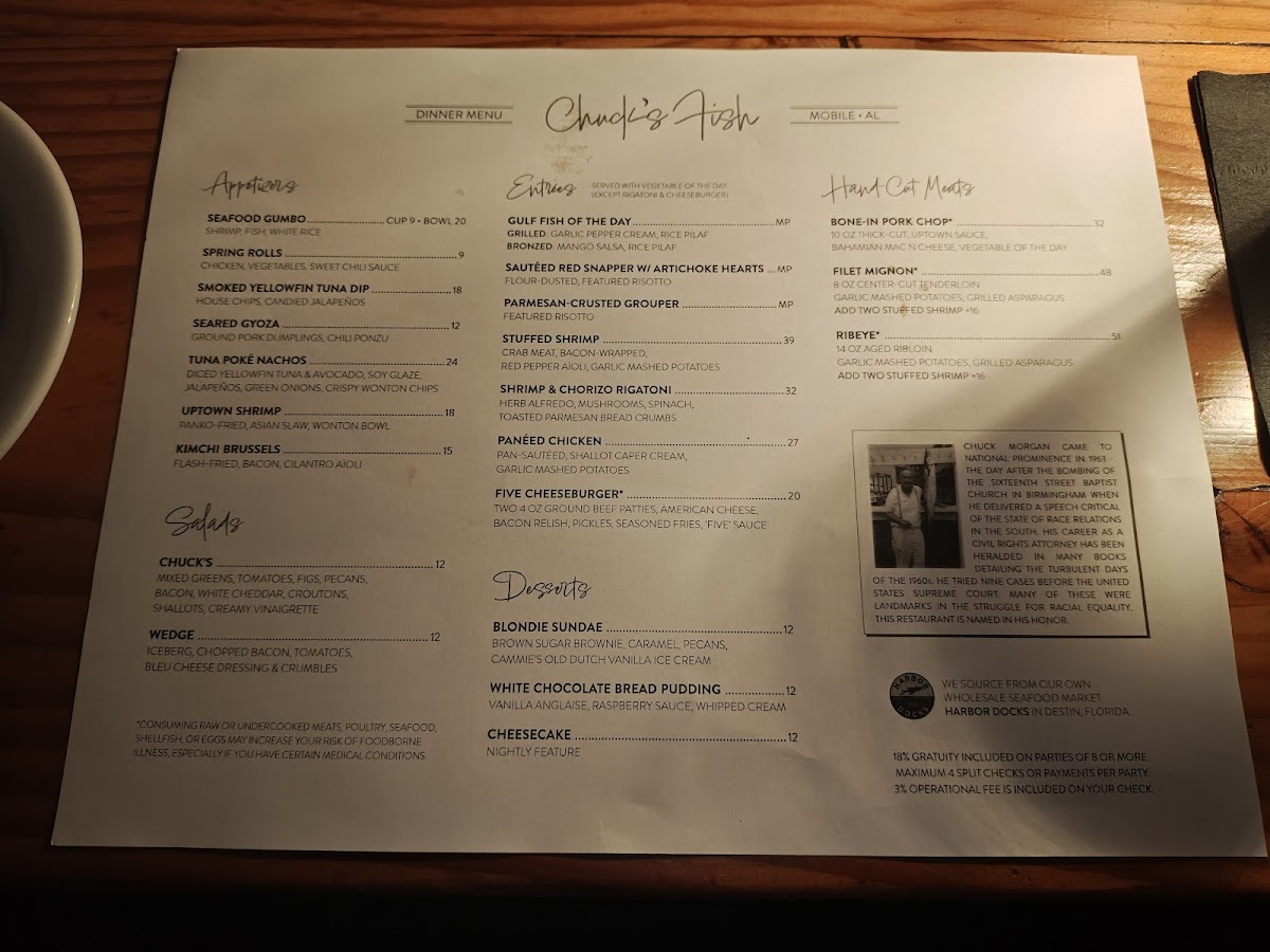 Menu Chuck's Fish Mobile-4
