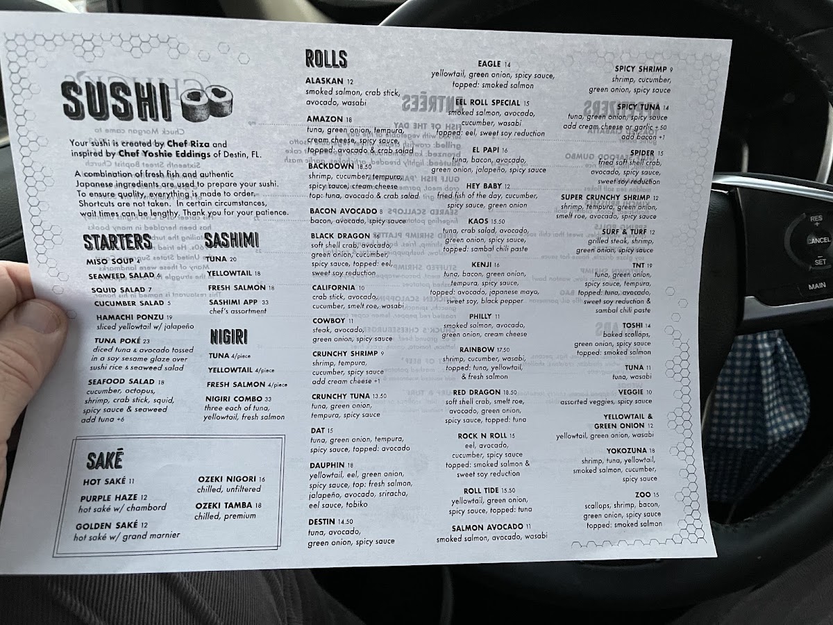 Menu Chuck's Fish Mobile-5