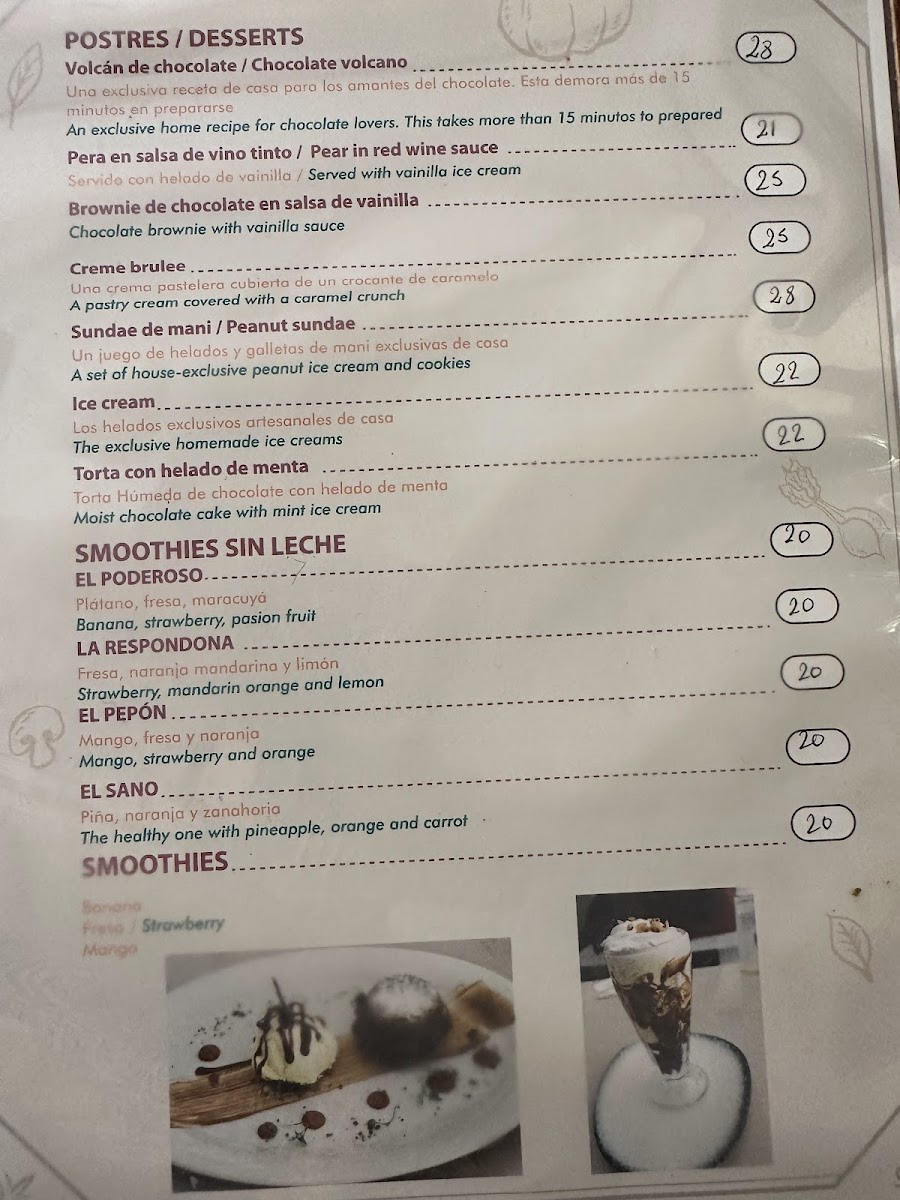 Menu Chullos Machupicchu Restaurant-2