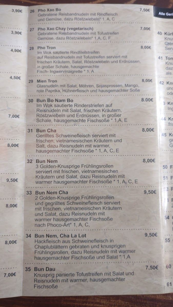 Menu Chumumi - Vietnam Indochina Cuisine-6
