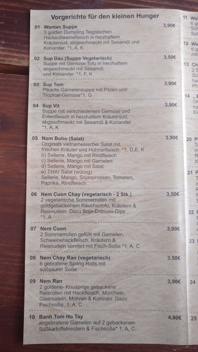 Menu Chumumi - Vietnam Indochina Cuisine-7