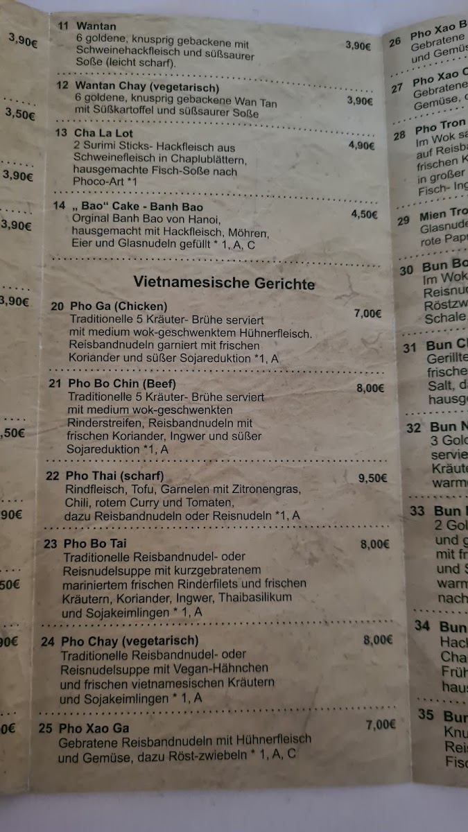 Menu Chumumi - Vietnam Indochina Cuisine-8