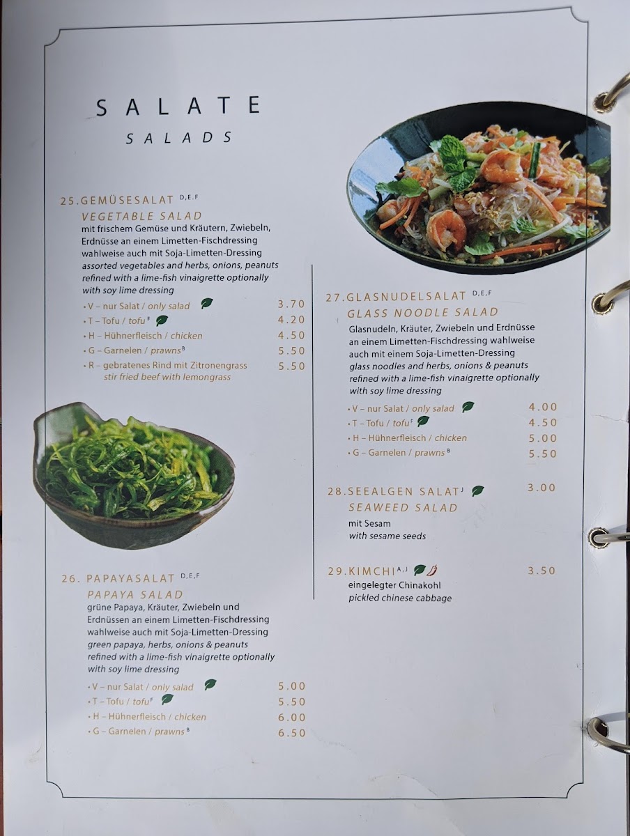Menu Chung Asia-1