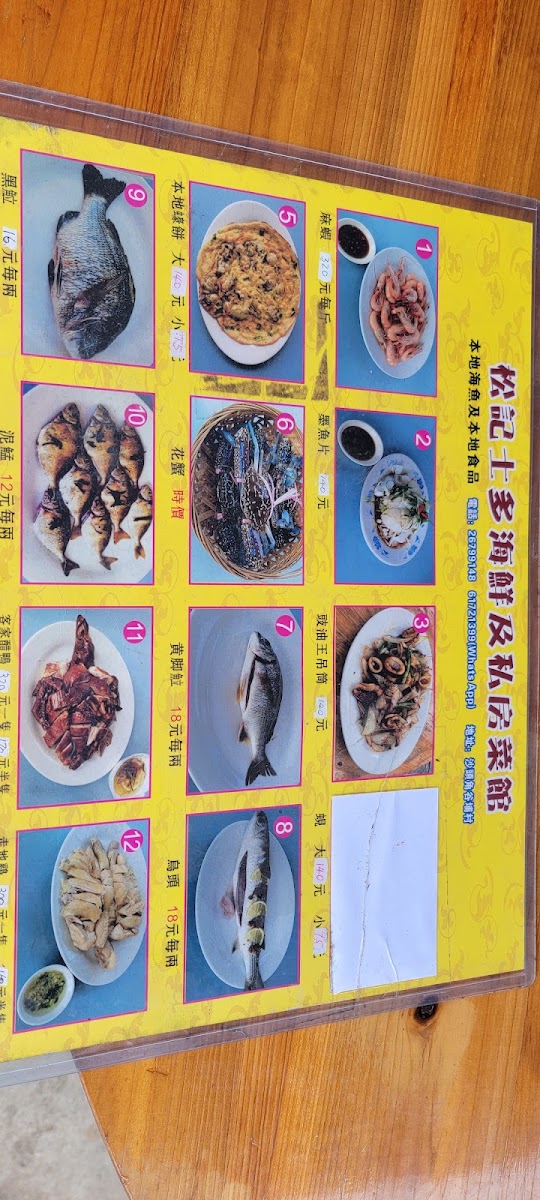Menu Chung Kee Store-7