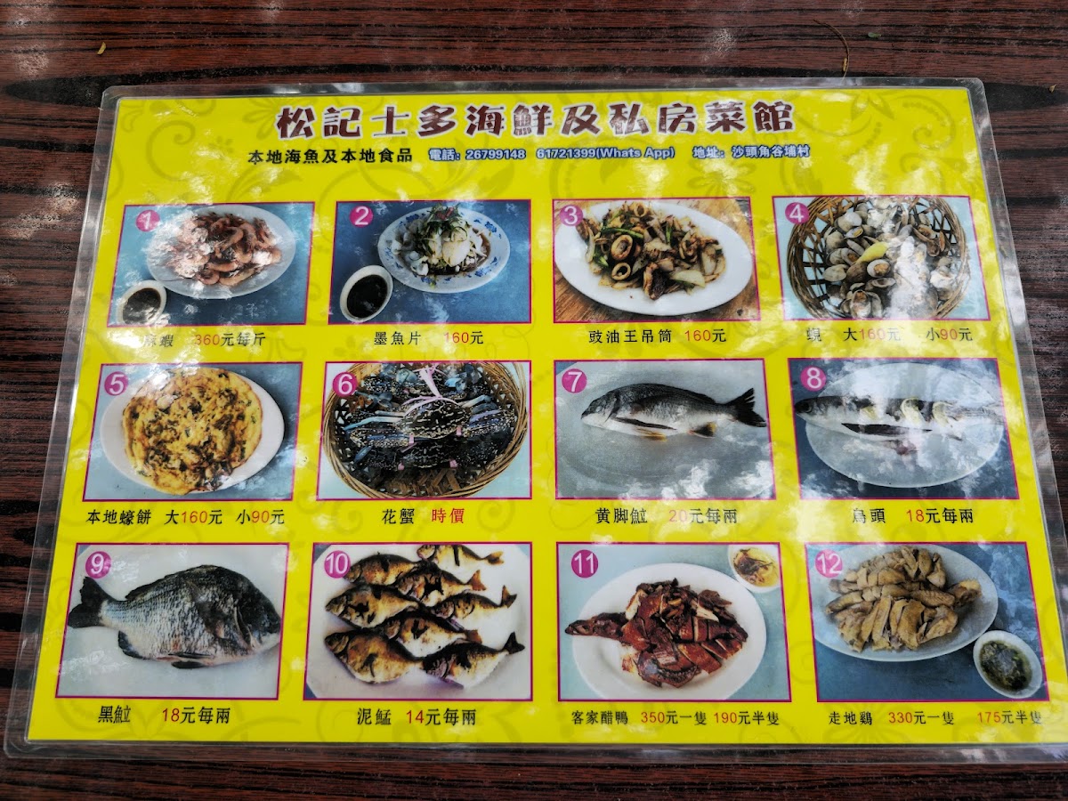 Menu Chung Kee Store-9