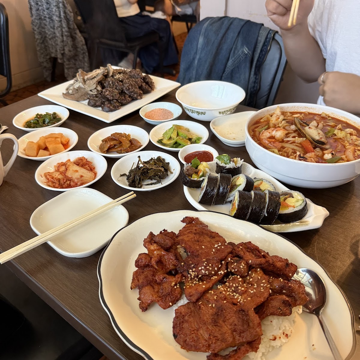 Chung Oak Korean Restaurant-3