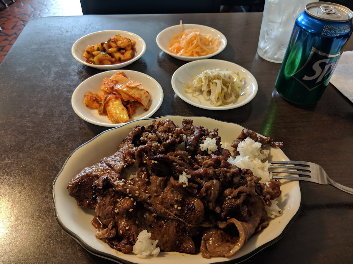 Chung Oak Korean Restaurant-6