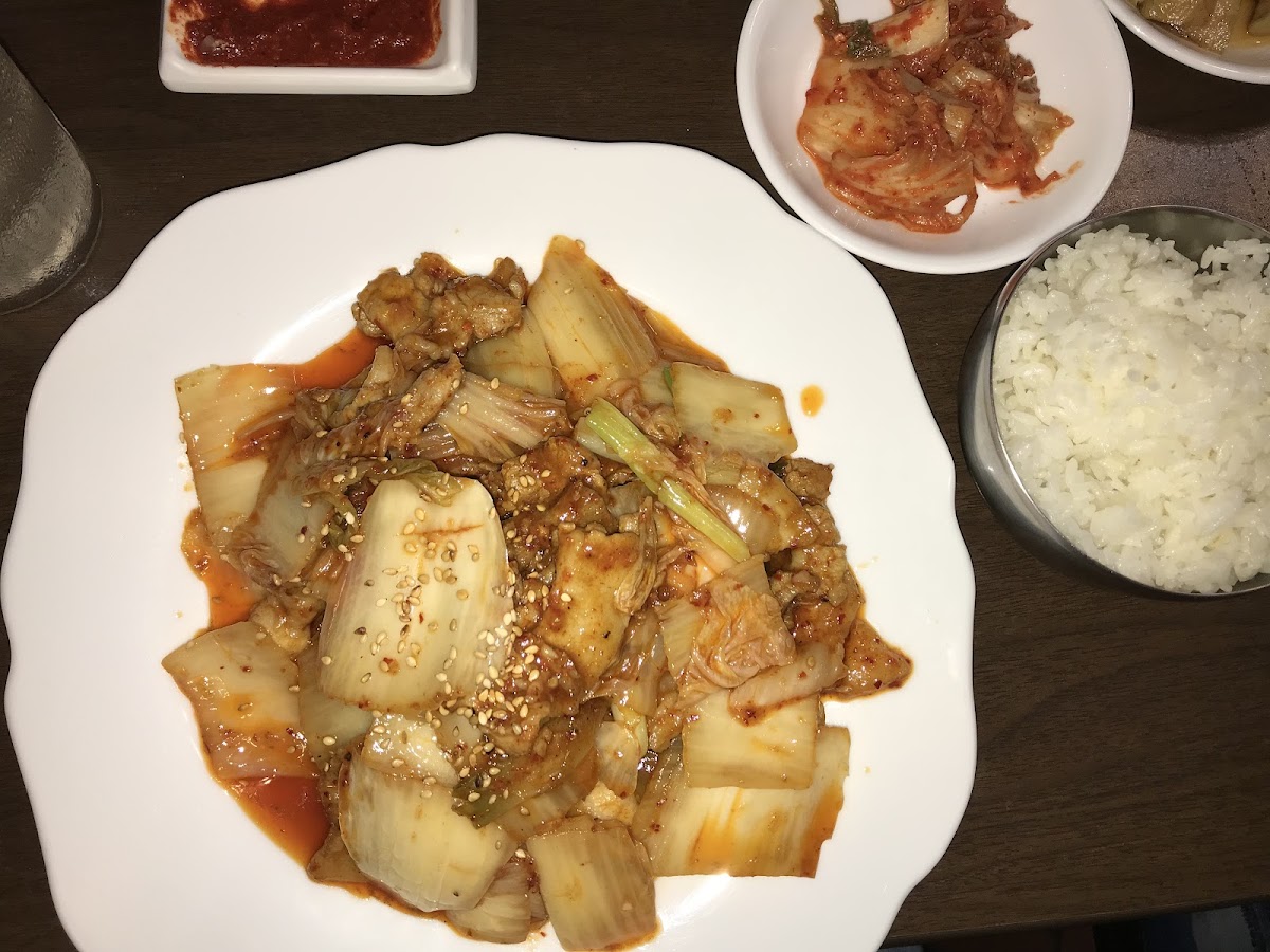 Chung Oak Korean Restaurant-7