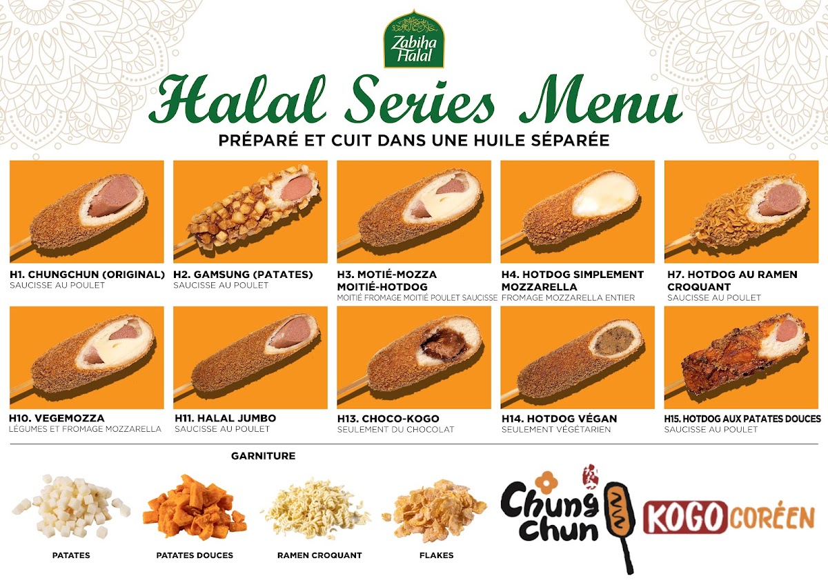 Menu Chungchun Kogo Coreen + Monthe-3