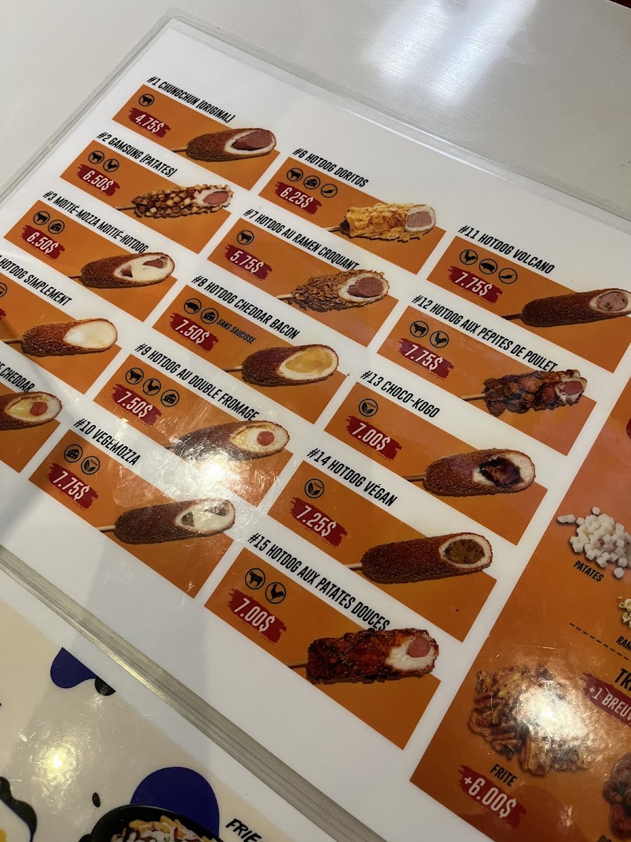 Menu Chungchun X Chicken Plus-2