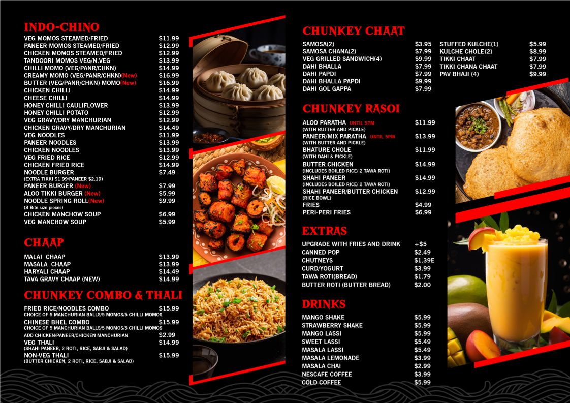 Menu Chunkey-Indo Chinese-1