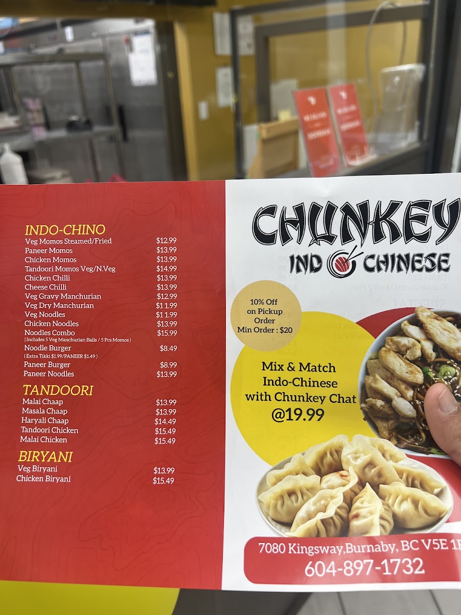Menu Chunkey-Indo Chinese-10