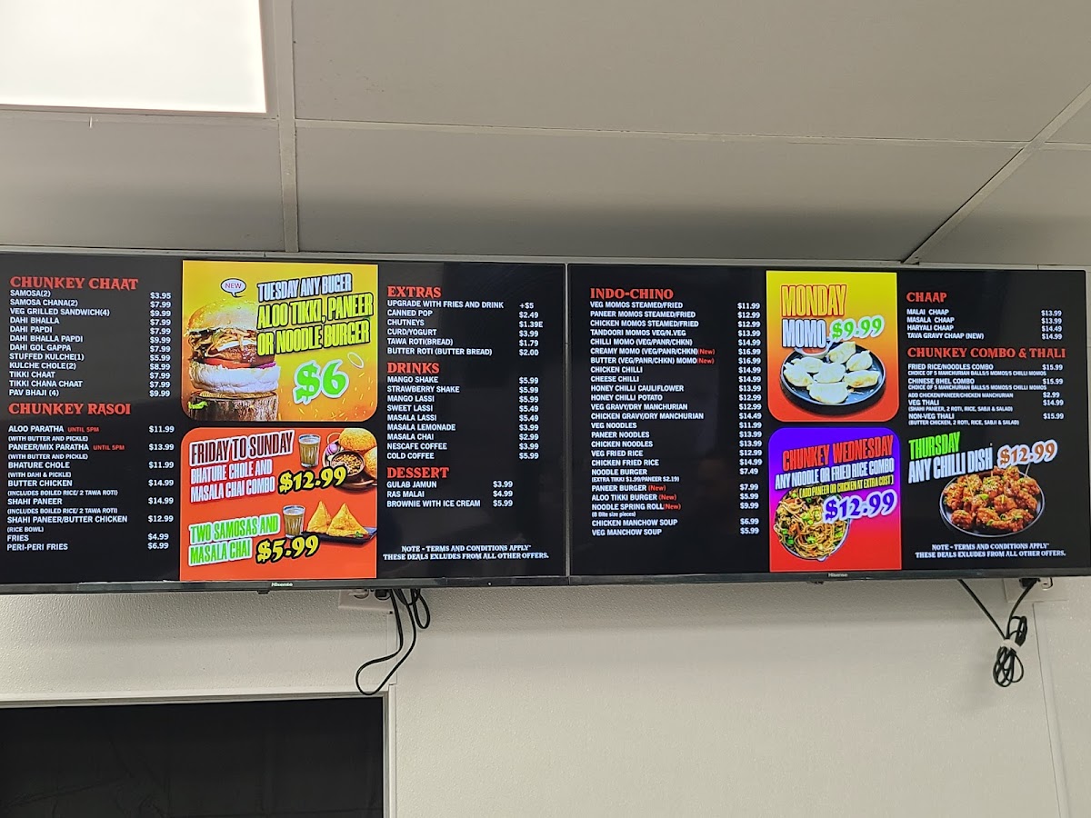 Menu Chunkey-Indo Chinese-4