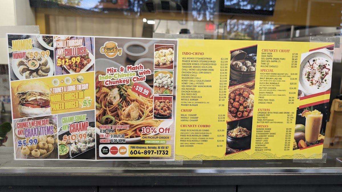 Menu Chunkey-Indo Chinese-9