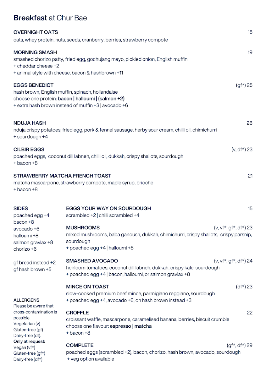 Menu Chur Bae-2