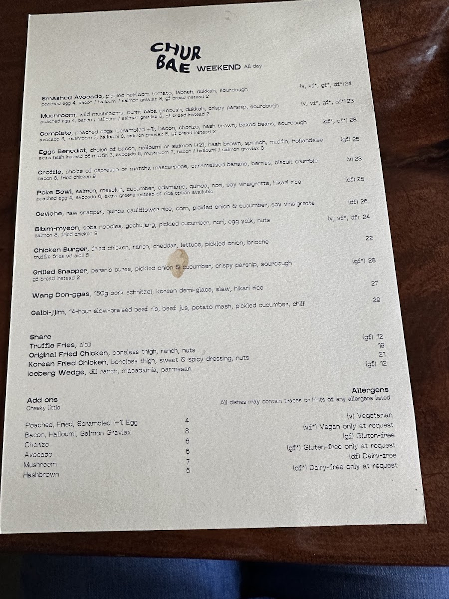Menu Chur Bae-8