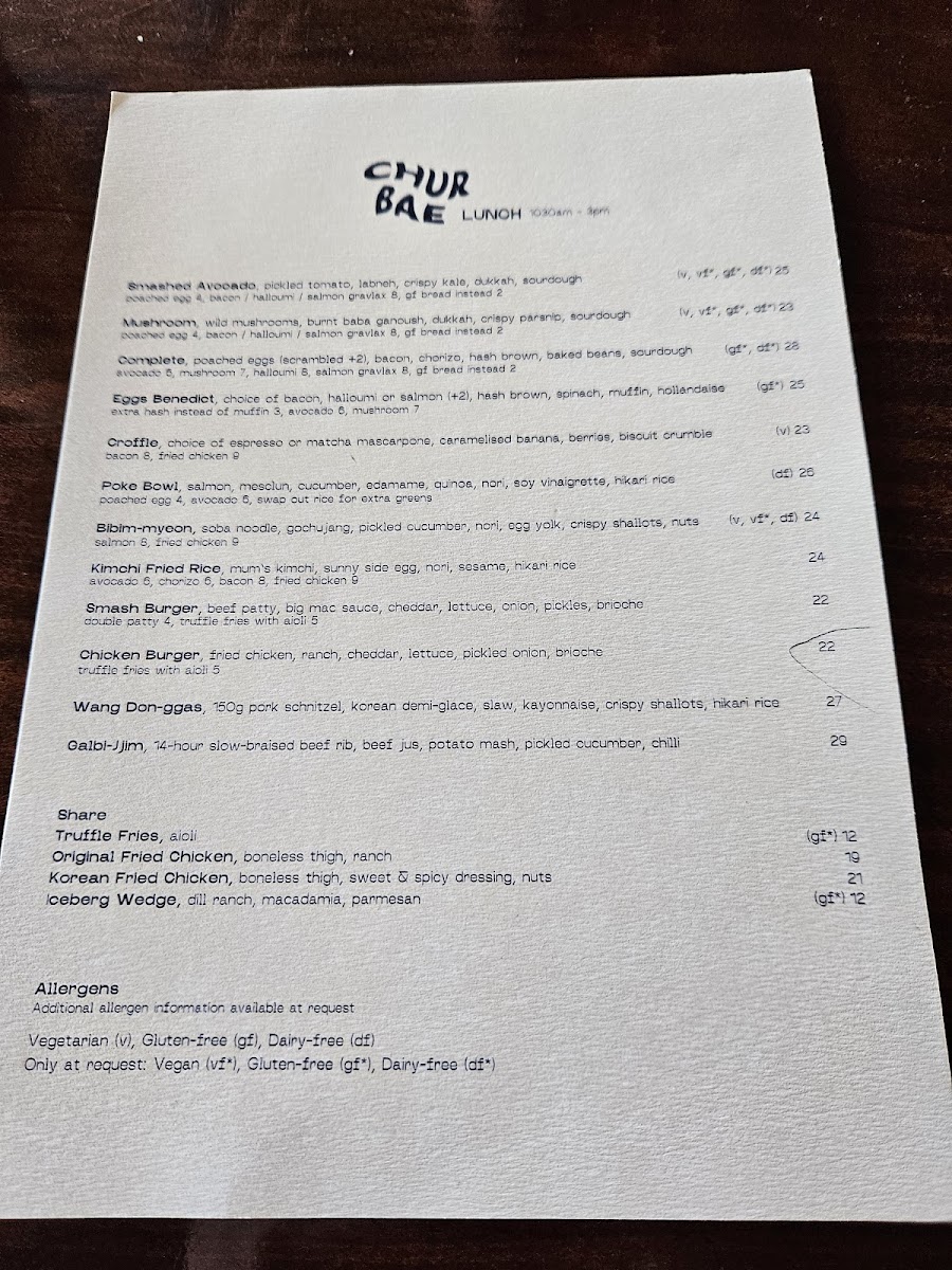 Menu Chur Bae-9