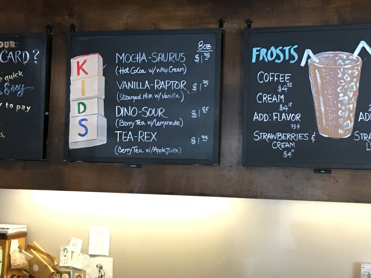 Menu Church Street Coffee & Books-2